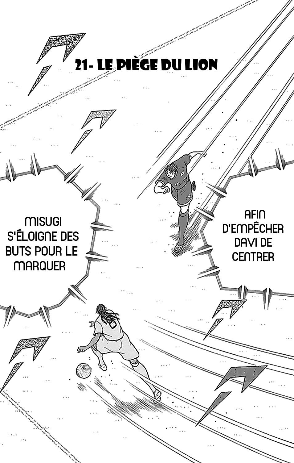 Captain Tsubasa - Rising Sun: Chapter 21 - Page 1